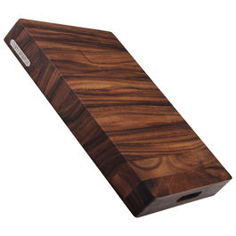 Continenta Tabla de cortar de madera de acacia 48x36x6 cm